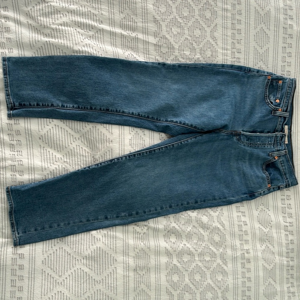 Levi’s wedgie straight jeans